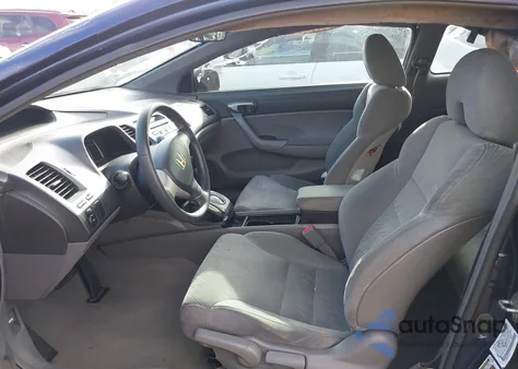 2007 Honda Civic Lx z USA, uszkodzony, nr VIN 2HGFG12687H575001